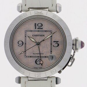 CARTIER Watches W3107099 Stainless Steel/leather Mechanical Automatic